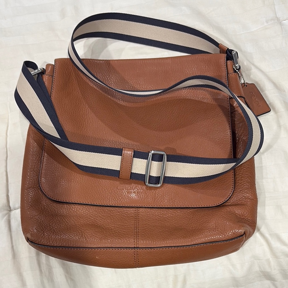 Coach F72362 Charles Small Messenger Bag